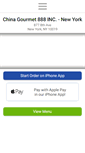 Mobile Screenshot of chinagourmetnyc.com